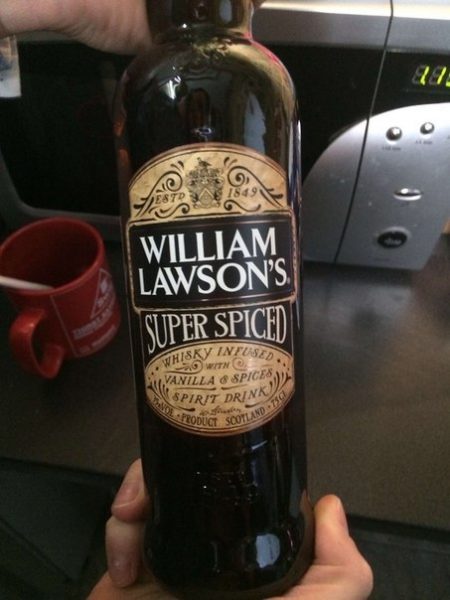 Виски   Напиток на основе William Lawson`s Super Spiced фото