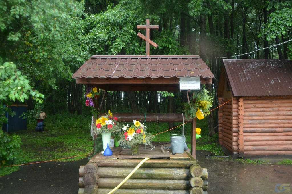 Святой источник Павловичи Брянской области