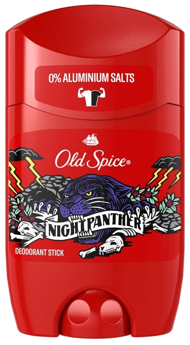 Твердый дезодорант Old Spice Nightpanther - «Твёрдый дезодорант-стик ...