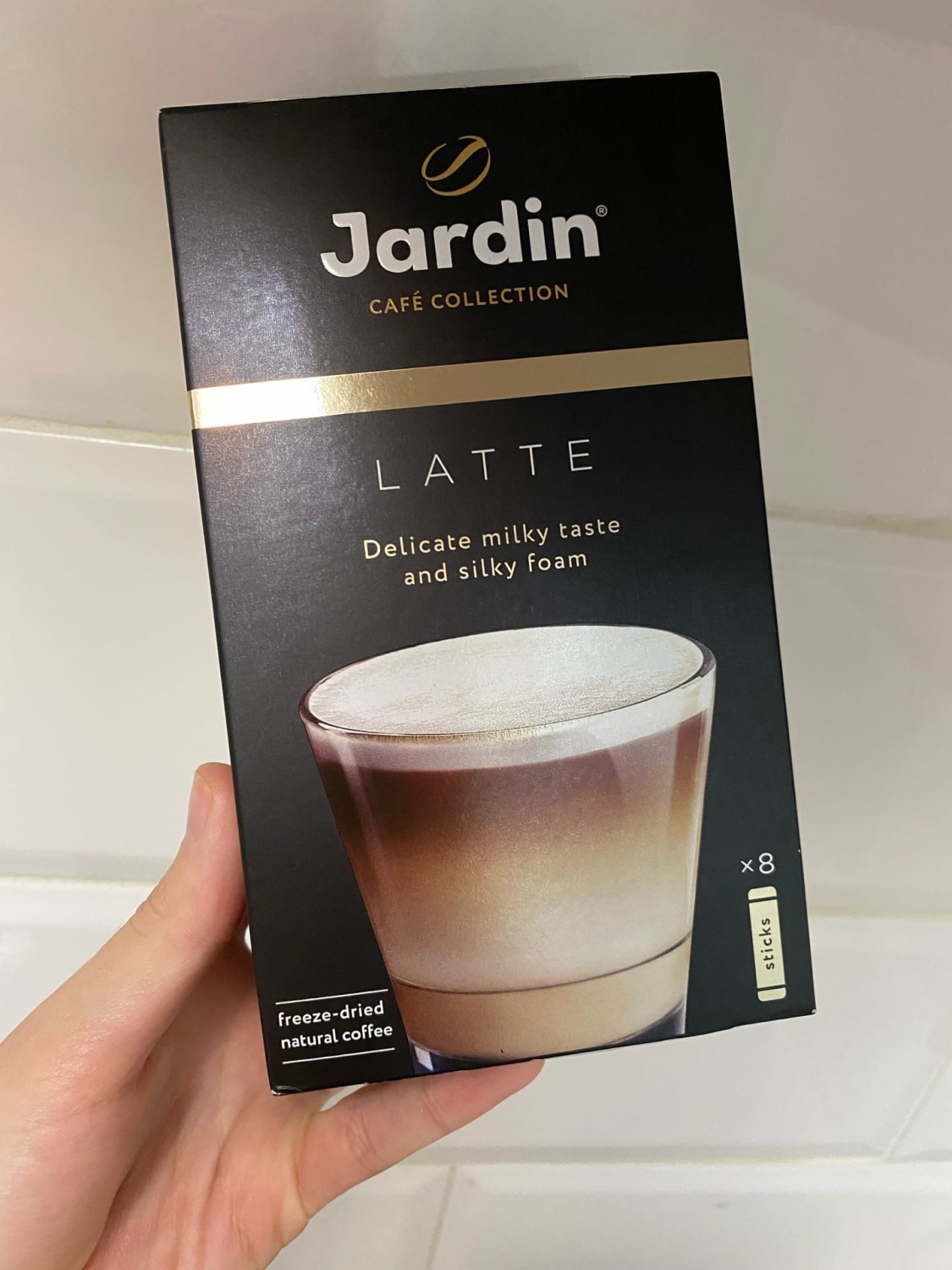 Кофе Jardin Latte 3 в 1 — описание, отзывы и цены на сайте производителя