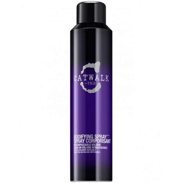 Уплотняющий спрей для придания объема волосам Catwalk by Tigi Bodifying ...