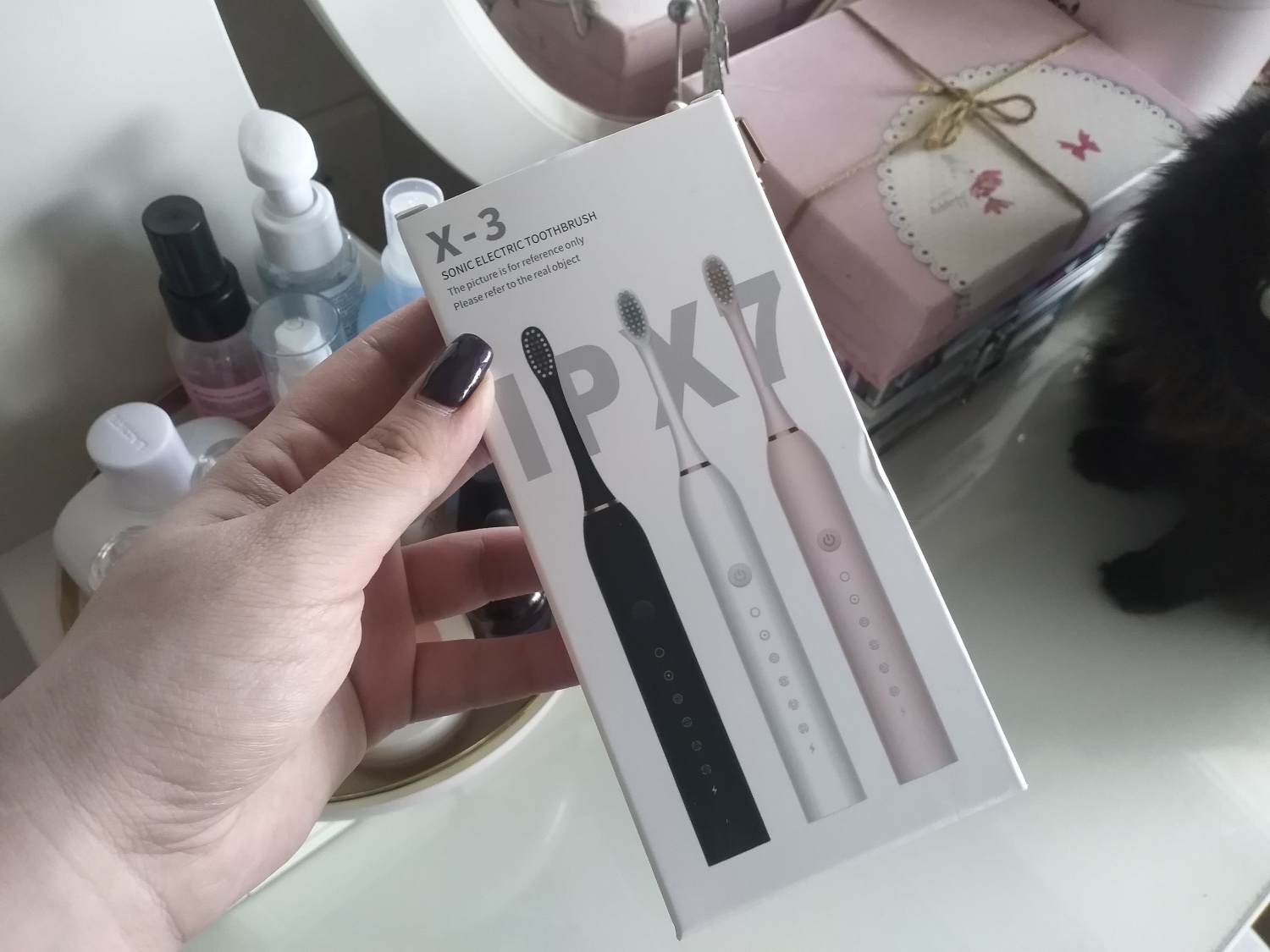 Электрическая зубная щетка Sonic Electric toothbrush | отзывы