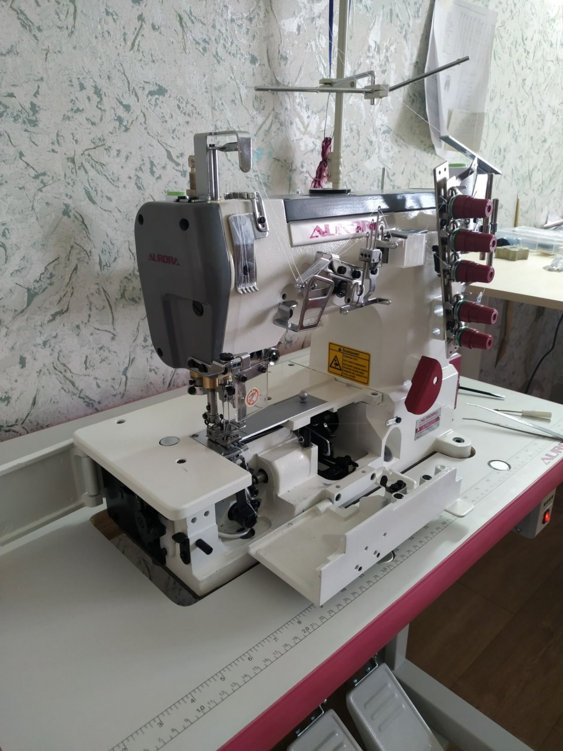 Промышленная швейная машина Aurora