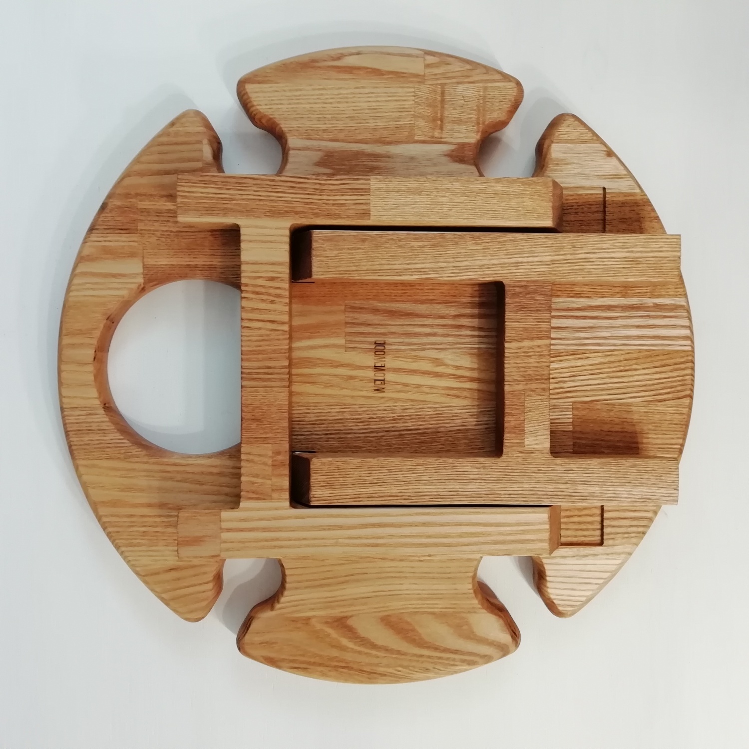 Creed wood винный столик