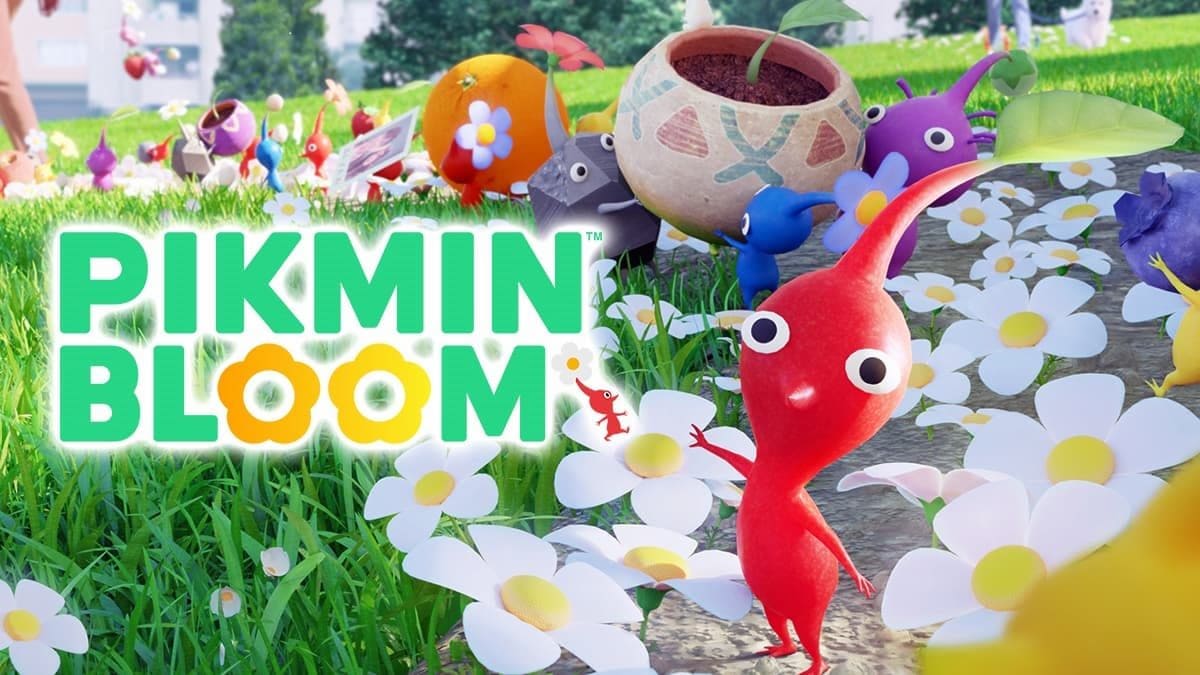 Pikmin Bloom - «Новая игра от Nintendo и авторов 