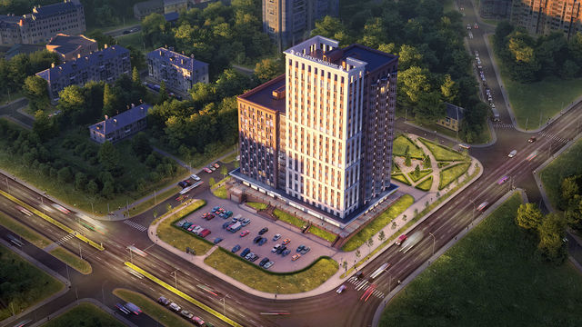 Комплекс апартаментов KM Tower Plaza, Нижний Новгород фото