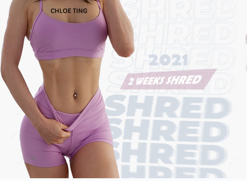 Тренировка Chloe Ting 2021 2 Weeks Shred Challenge фото
