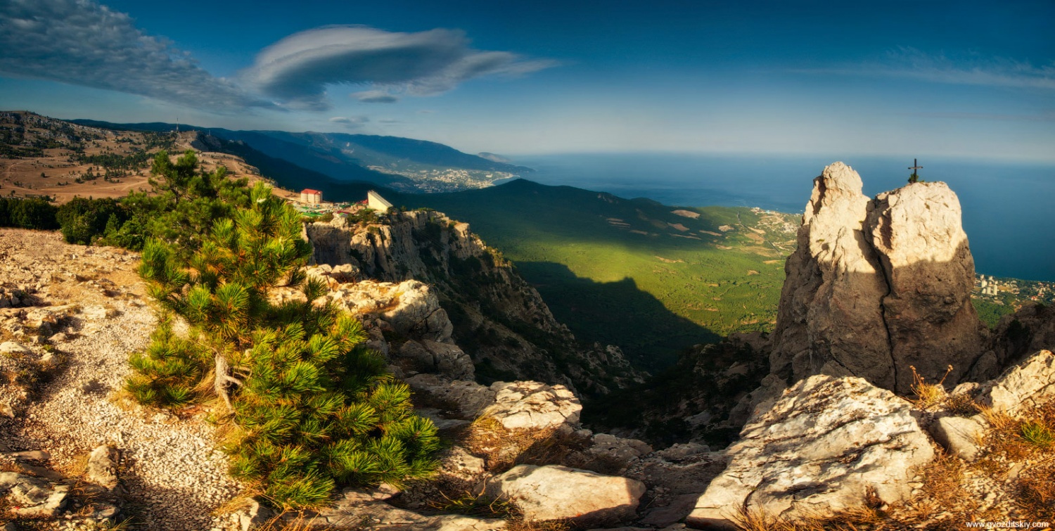 Панорамы Крыма Алушта