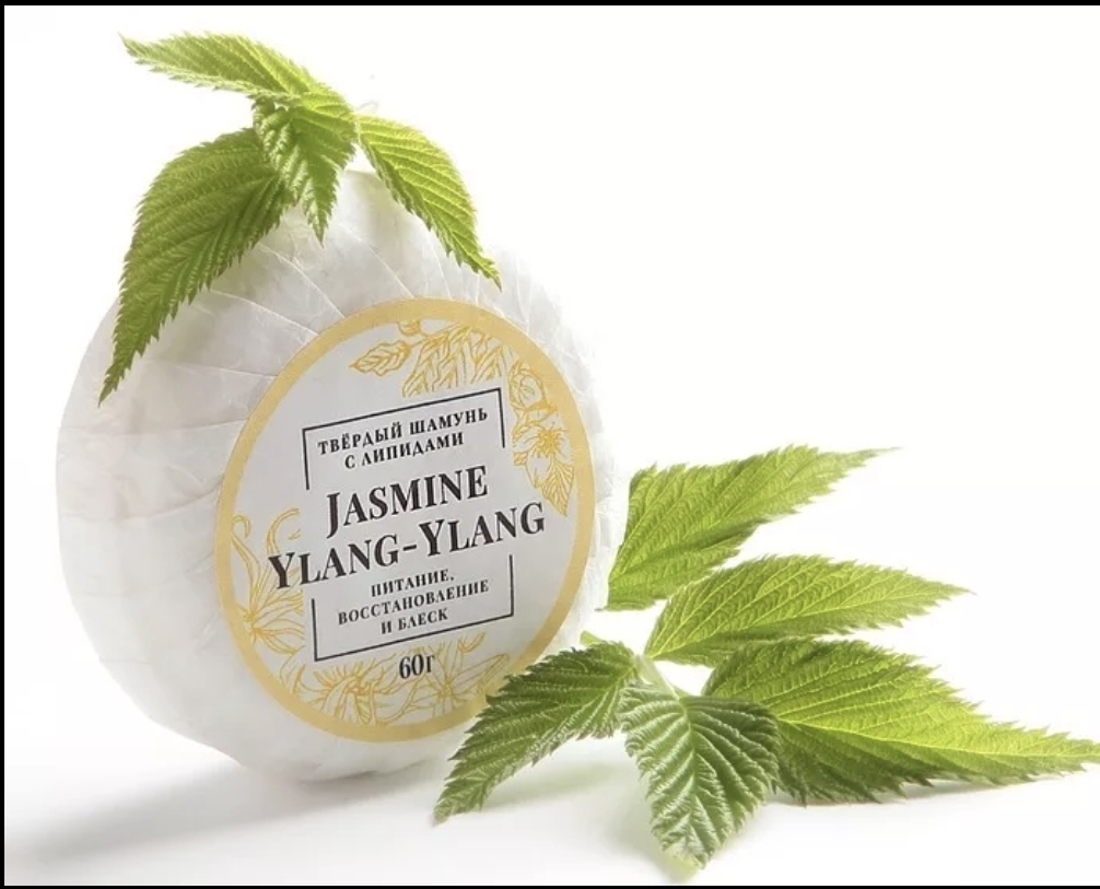 Твердый шампунь Blagovkus для волос Jasmine & Ylang-Ylang фото