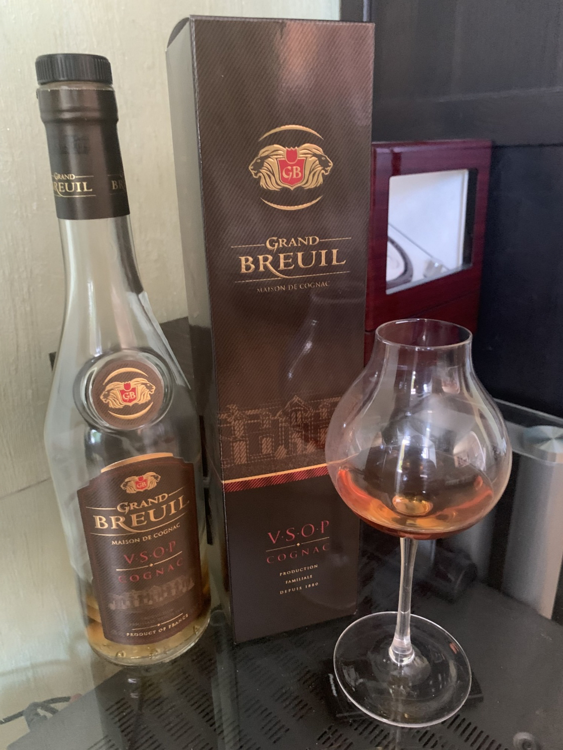 Коньяк Grand breuil VSOP - «Самый дешёвый Французский коньяк vsop» | отзывы