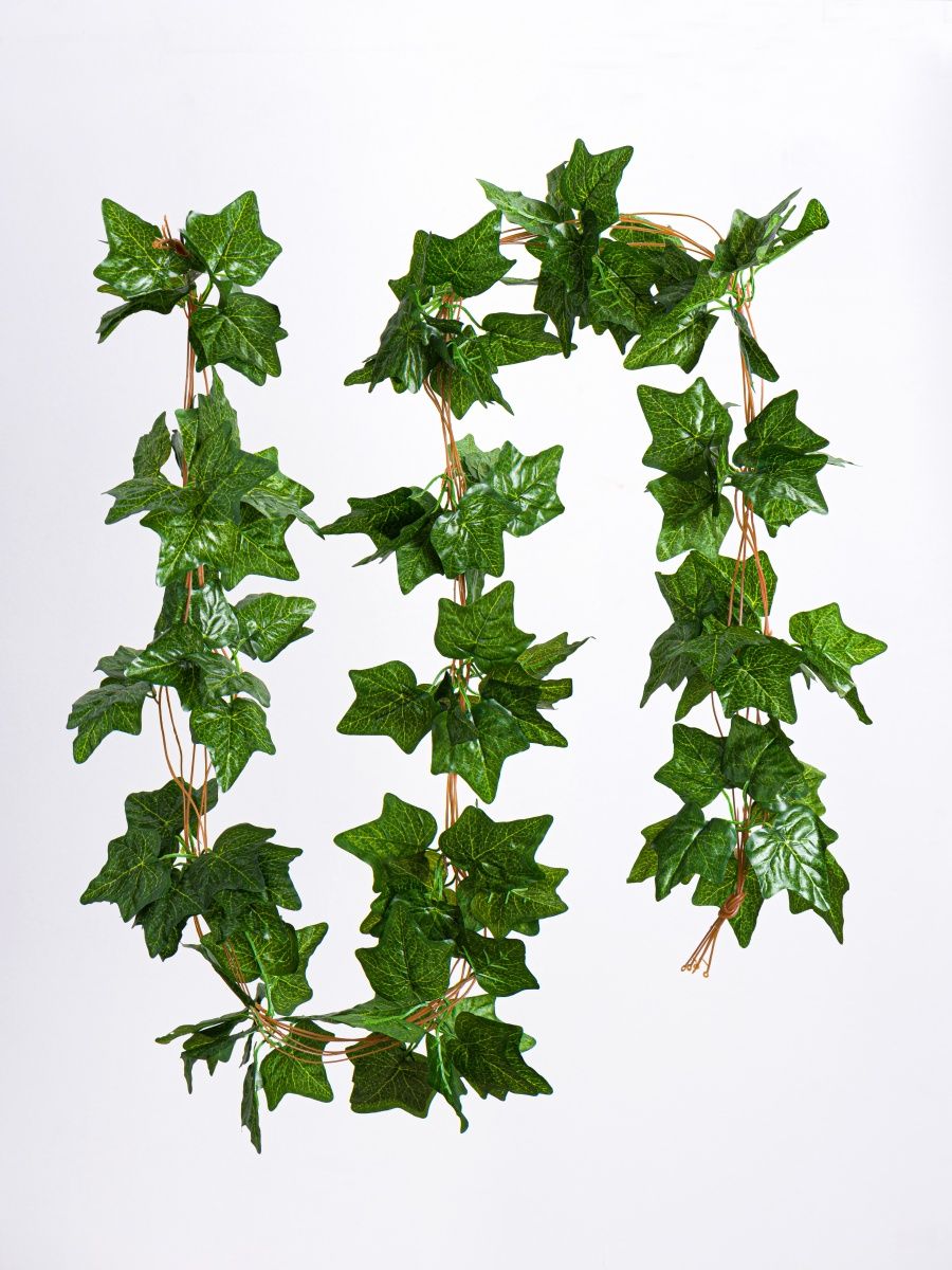 Лиана искусственная растение плющ