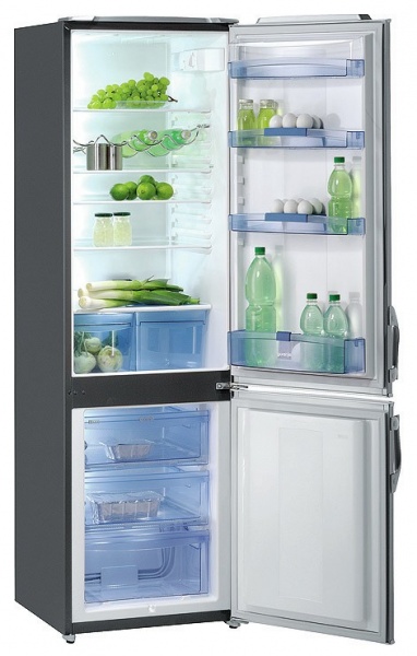 Двухкамерный холодильник Gorenje RK 4295 E - «Удобный холодильник для ...