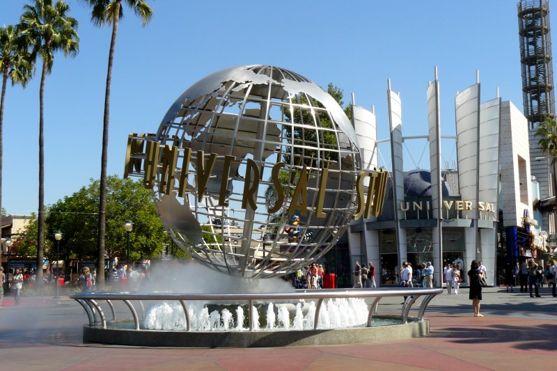 Юниверсал Студиос Голливуд / Universal Studios Hollywood, Лос - Анджелес фото