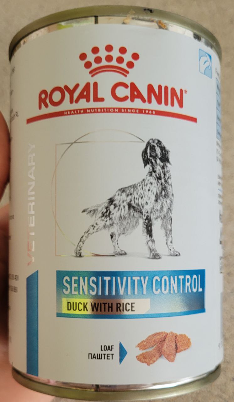 Корм для собак Royal Canin Sensitivity Control для собак, утка и рис 12 х  420 гр - «Собачий корм, который ответил мне на вопрос: 