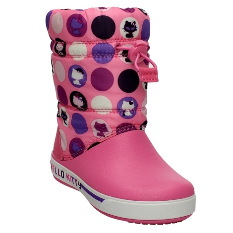 Crocs hello outlet kitty boots