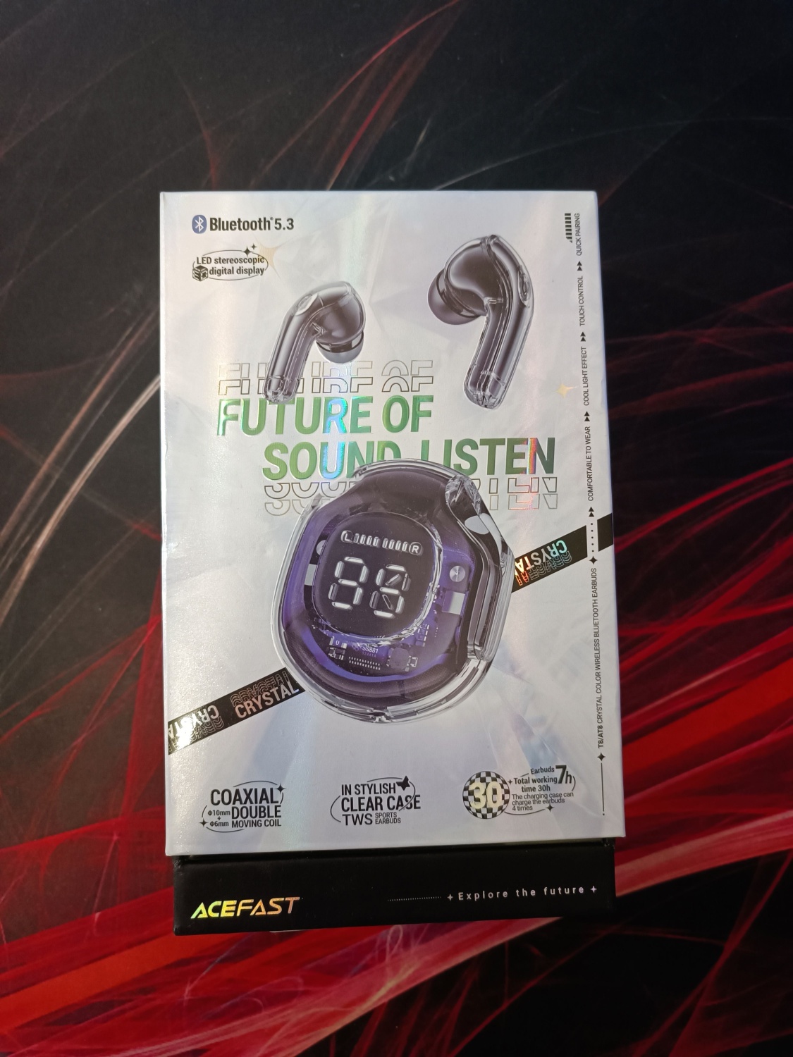 Беспроводные наушники Acefast TWS Headset T8 | отзывы