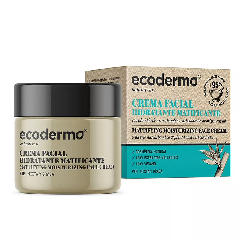 Крем для лица Ecoderma Увлажняющий матирующий | отзывы