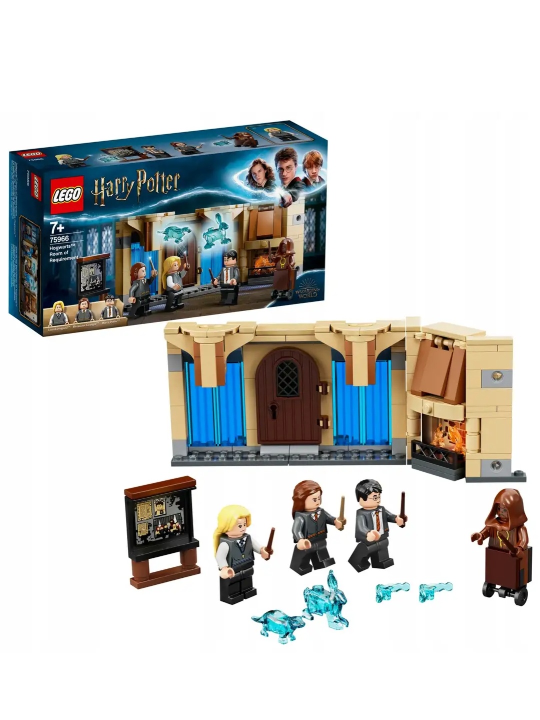 Lego Конструктор Harry Potter Выручай-комната Хогвартса 75966 - «Гарри  Поттер Выручай комната, любителям Поттера и лего. Это любовь с первого  взгляда и удовольствие, особенно для взрослых» | отзывы