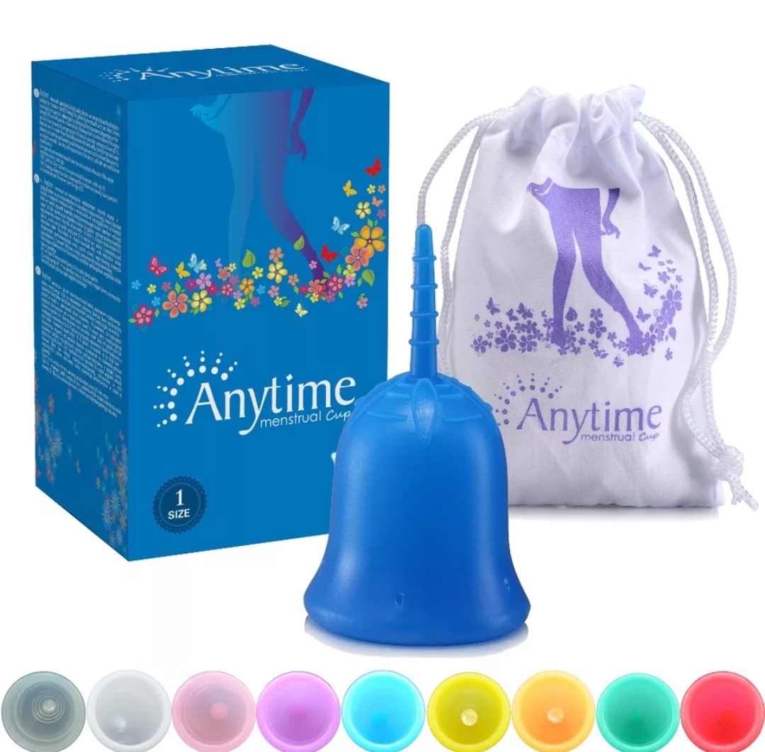 Менструальная чаша Aliexpress Anytime Feminine Hygiene Lady Cup Menstrual Cup Wholesale Reusable 9060