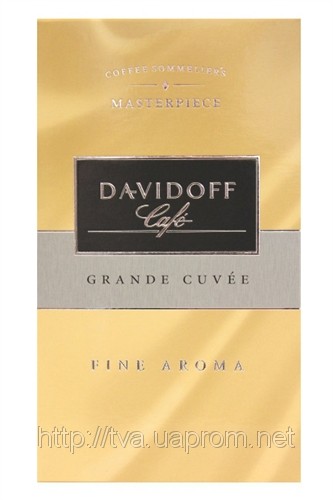Кофе Davidoff Grande Cuvee Fine Aroma фото