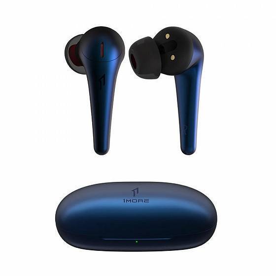 Беспроводные наушники 1more Comfobuds Pro ES901, синий - «Качественные ...