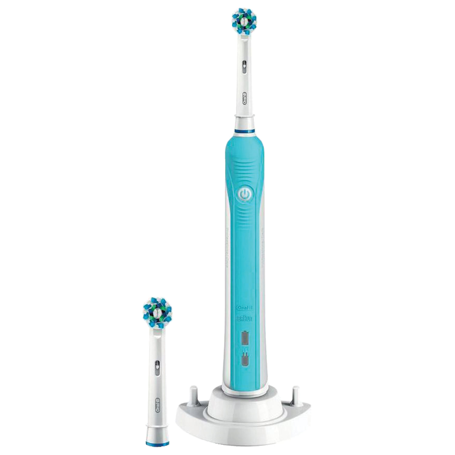 Электрическая зубная щетка Braun ORAL-B Pro 570 Cross Action - «Стоит .