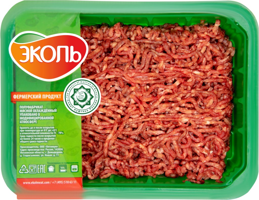 Фарш Эколь Телятина | отзывы