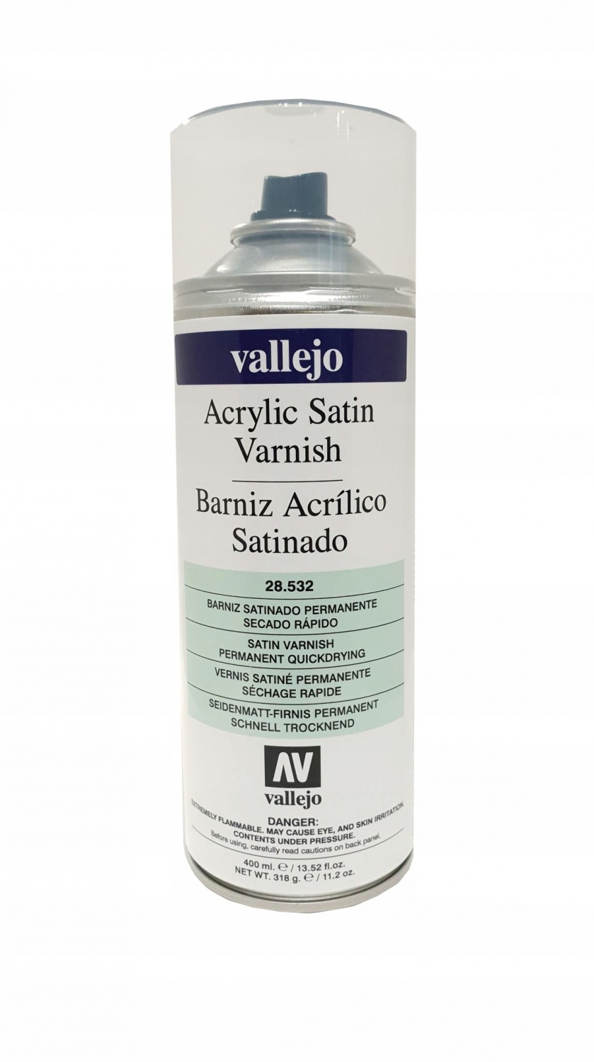 Vallejo Barniz Spray Mate 531-400ml