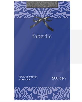 Колготки Faberlic Теплые хлопковые 200 den | отзывы