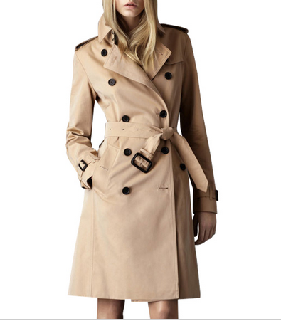 Designer trench best sale