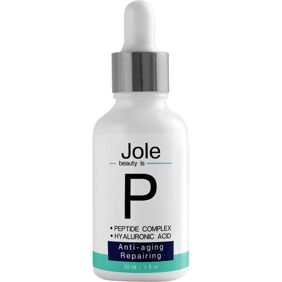 Сыворотка для лица Jole омолаживающая с гиалуроновой кислотой и комплексом пептидов фото
