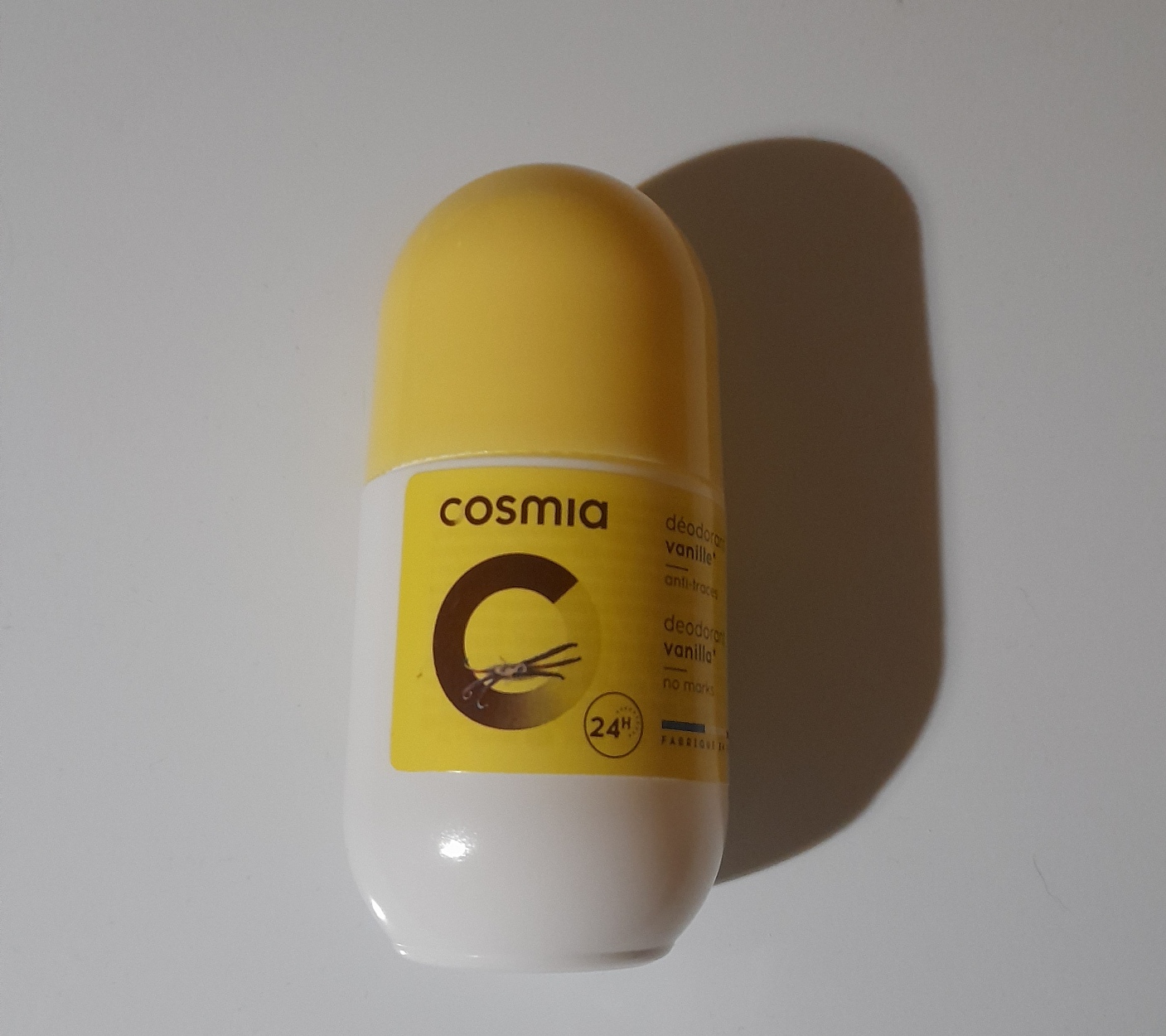 Дезодорант шариковый Cosmia «Ваниль» | отзывы