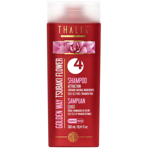 Шампунь Thalia для волос  с маслом камелии японской  фото