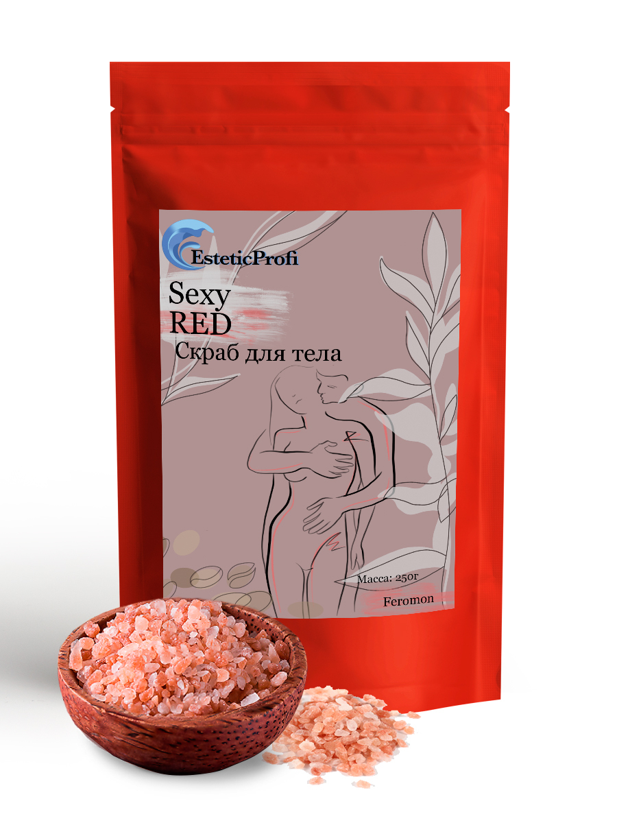 Скраб для тела EsteticPROFI Sexy RED | отзывы
