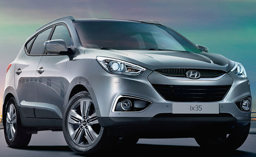 Hyundai ix 35 - 2015 фото
