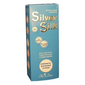 Оттеночный шампунь Silver Silk  фото
