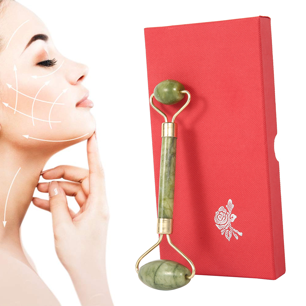 Массажер Aliexpress Drop Ship Quartz Jade Roller Slimming Face Massager