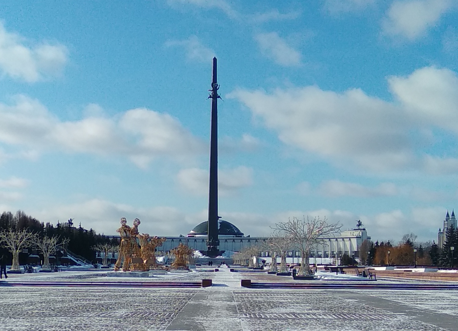 Музей победы в москве фото