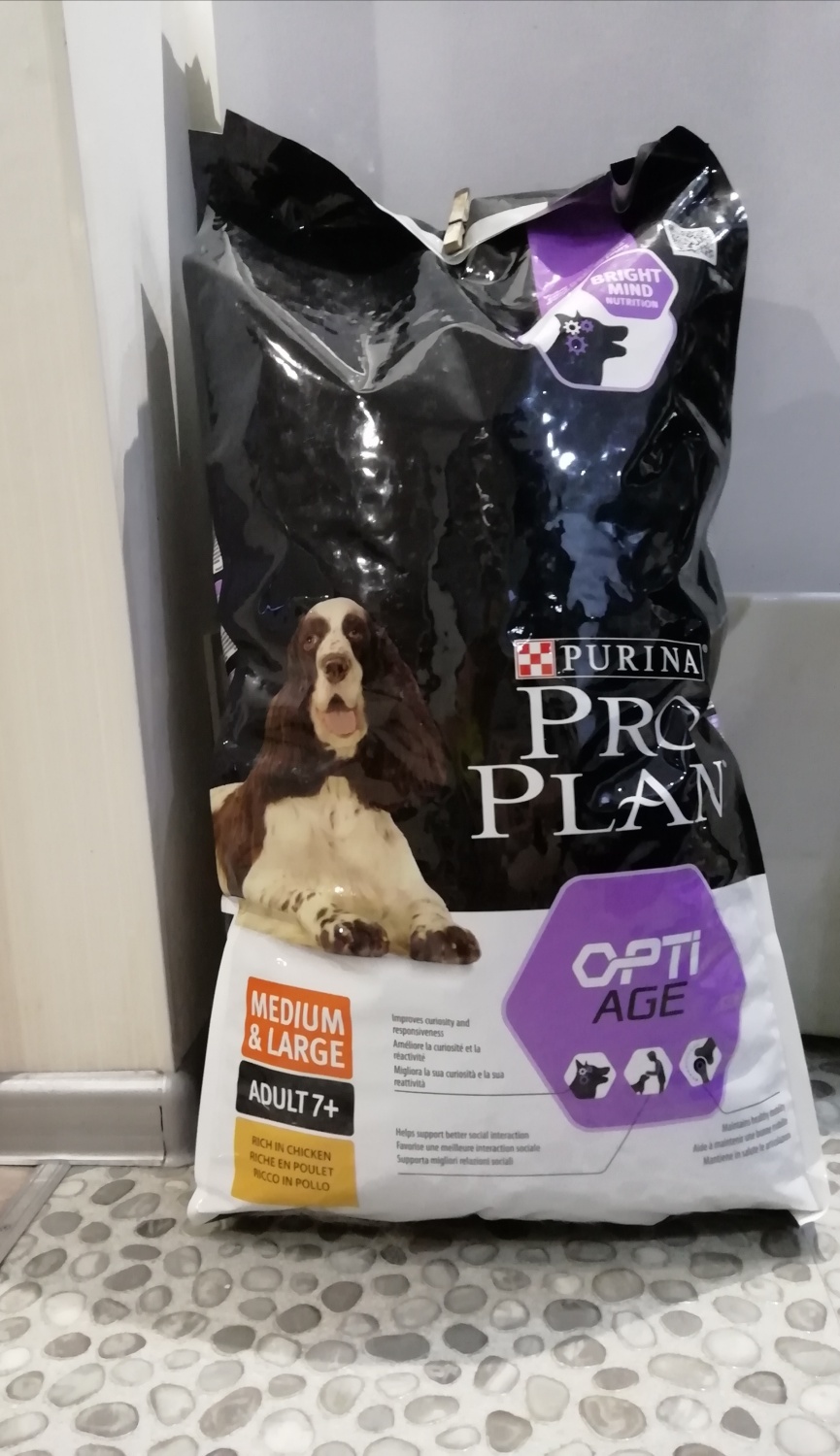 Корм для собак Purina PRO PLAN Medium & Large Adult 7 + - «8 лет с ...