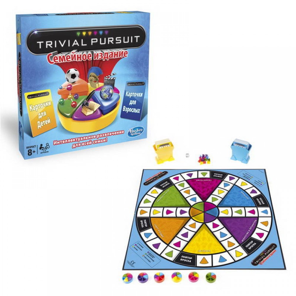 Trivial pursuit игра отзывы (91) фото