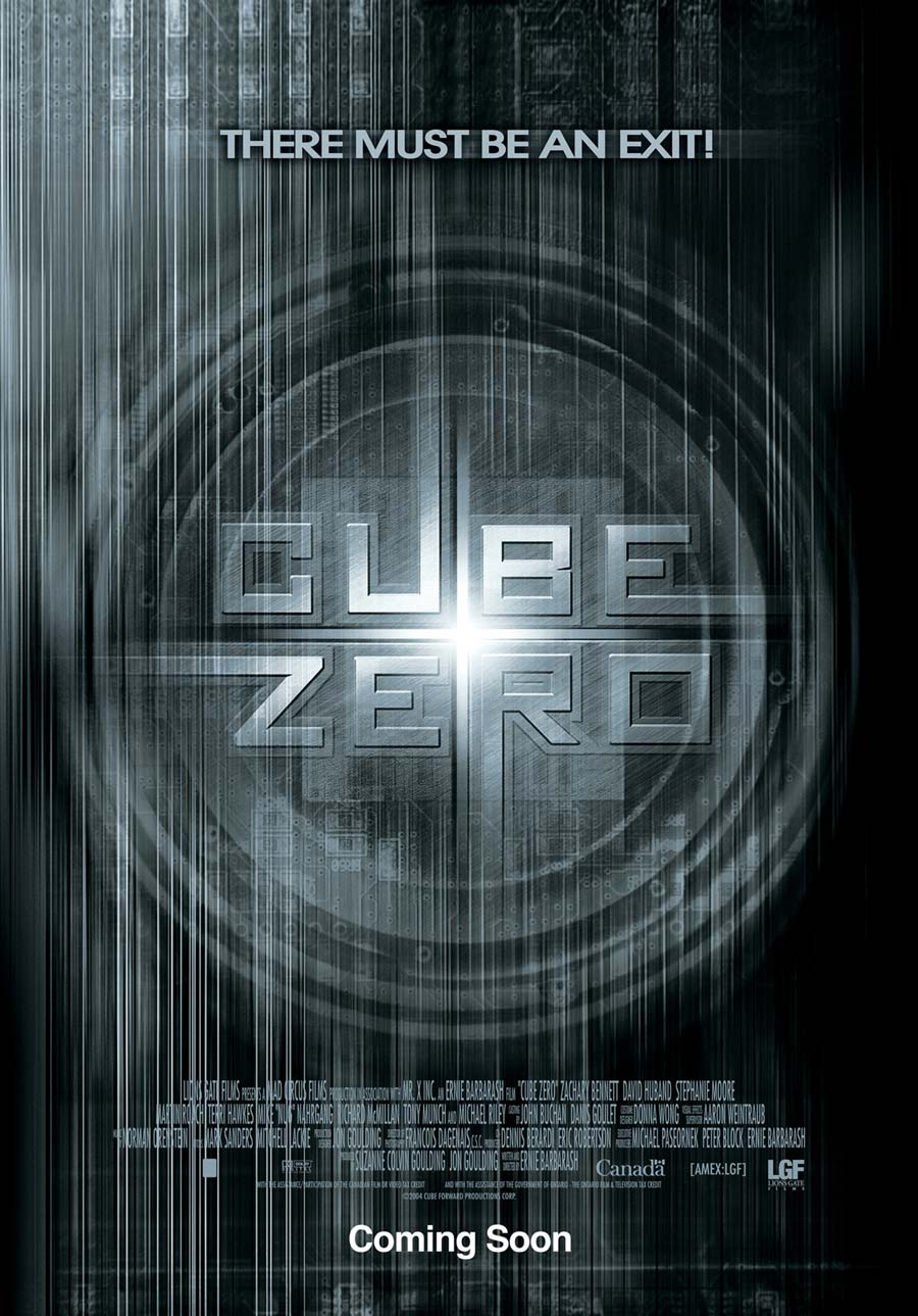 Куб Зеро / Cube Zero (2004, фильм) - «Точно что зеро» | отзывы