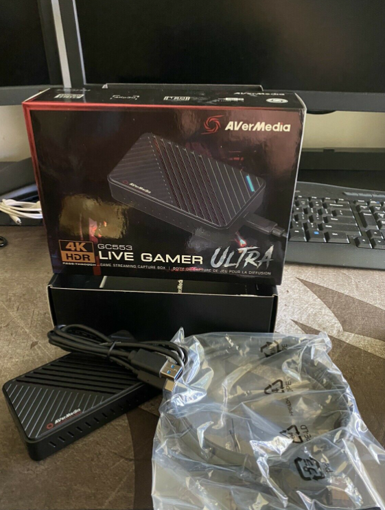 Avermedia live gamer ultra gc553