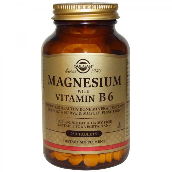 solgar magnesium b6