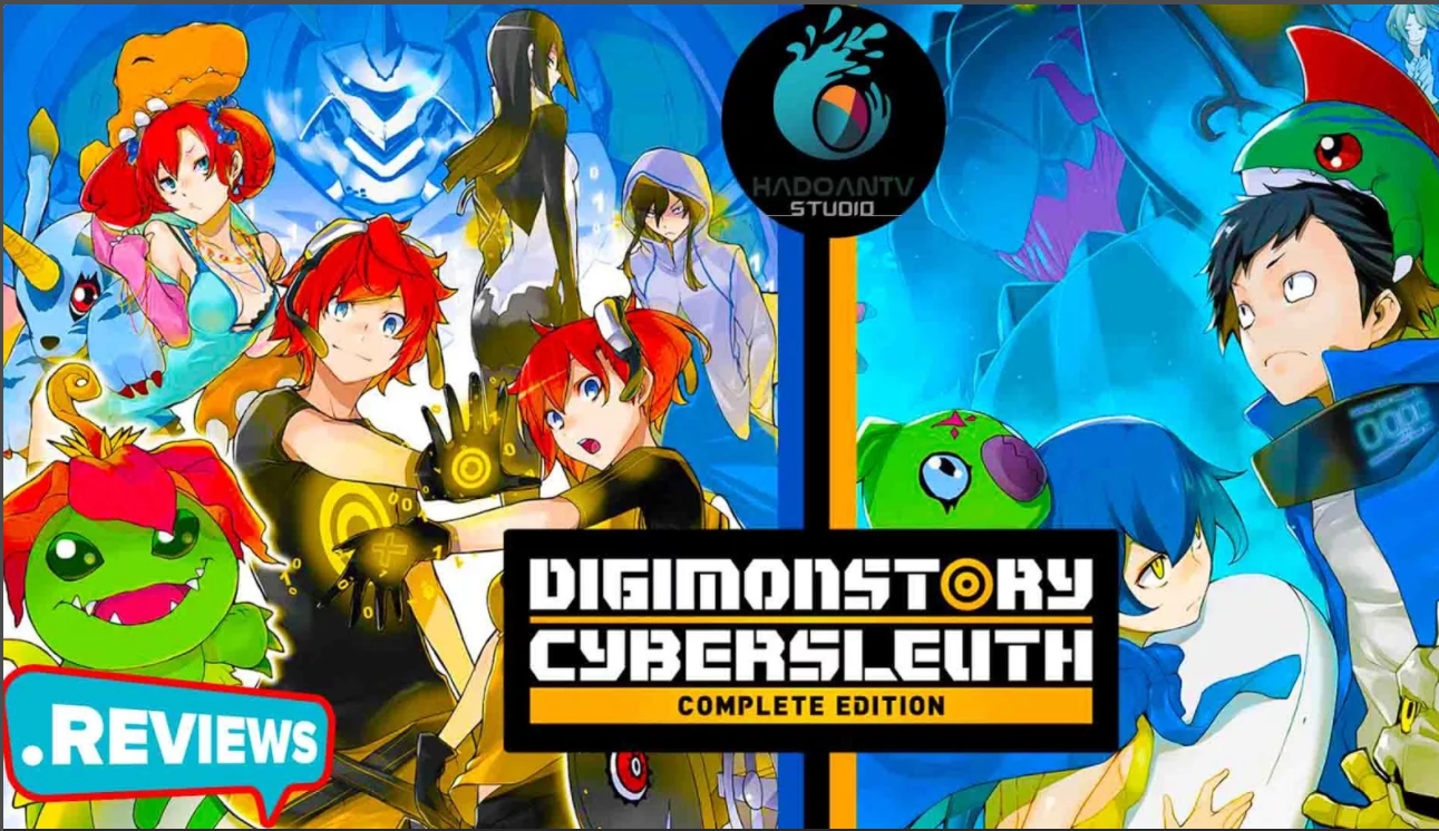 Digimon Story Cyber Sleuth: Complete Edition | отзывы