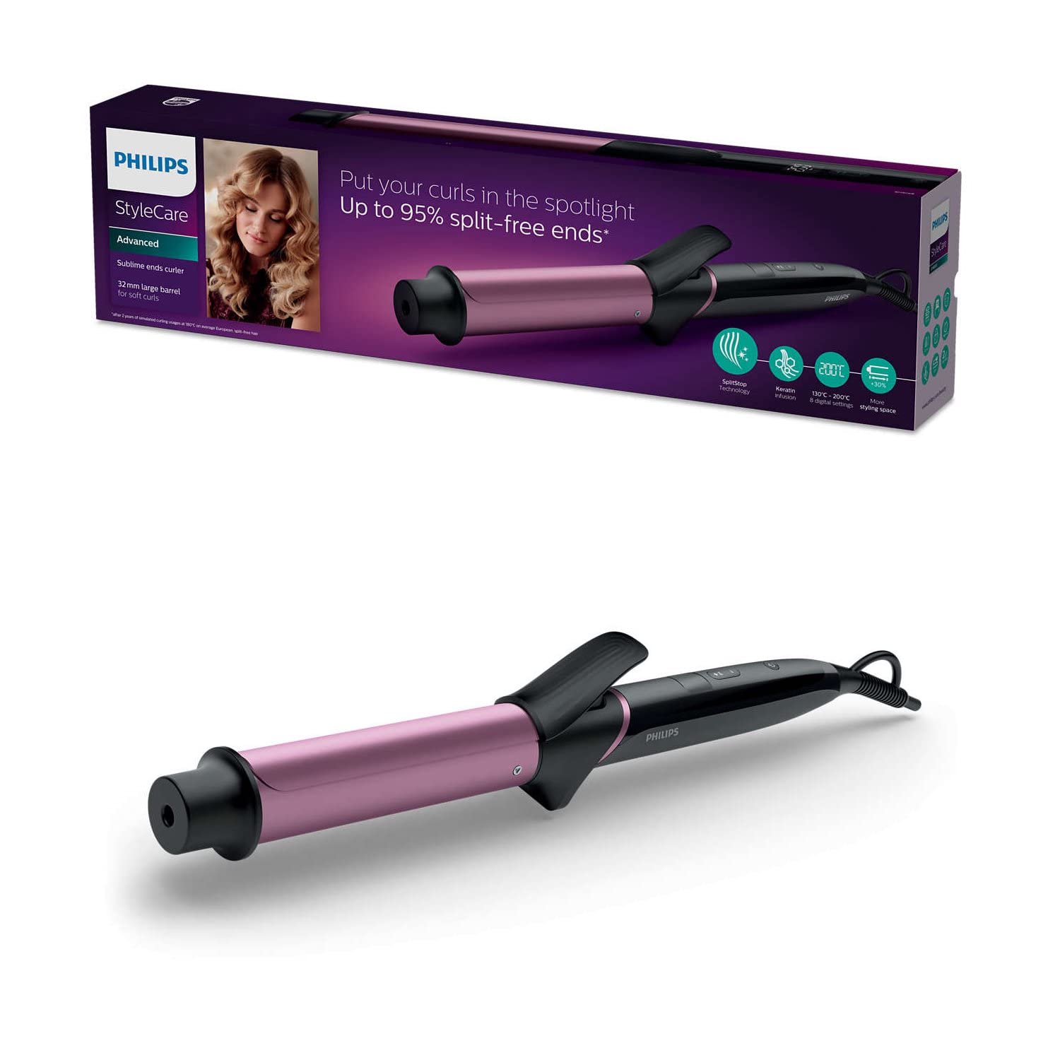 Утюжок для волос Philips StyleCare BHB868/05 | отзывы