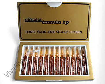 Ампулы для волос Плацент формула Классик фото