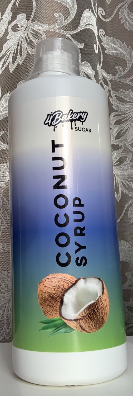 Сироп 4Bakery sugar Coconut syrup | отзывы