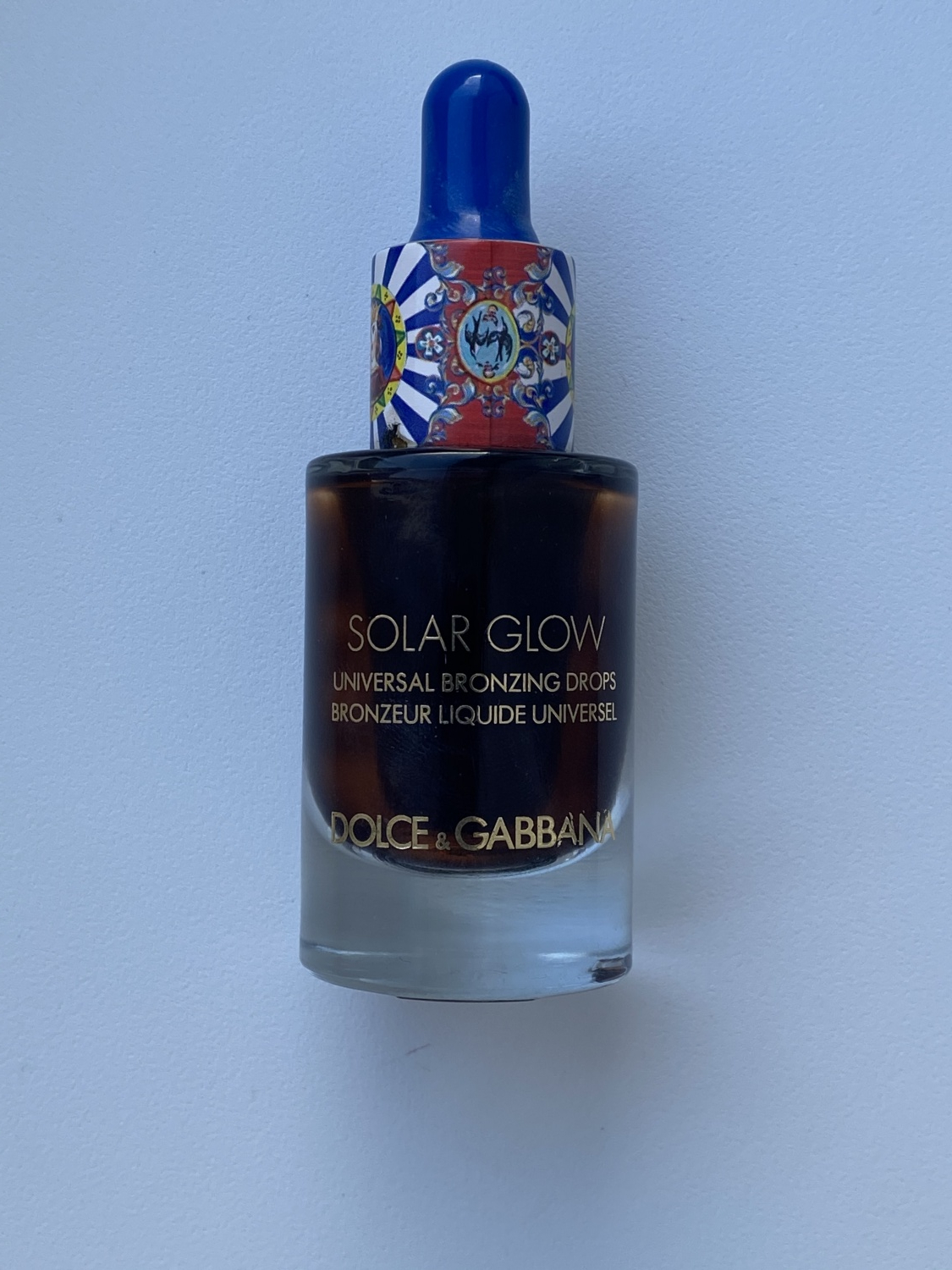 Жидкие румяна Dolce & Gabbana Универсальный жидкий бронзер SOLAR GLOW |  отзывы