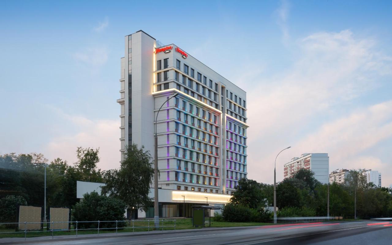 Hampton by Hilton Moscow Rogozhsky Val 4*, Россия, Москва - «Очень скромный  Хилтон» | отзывы