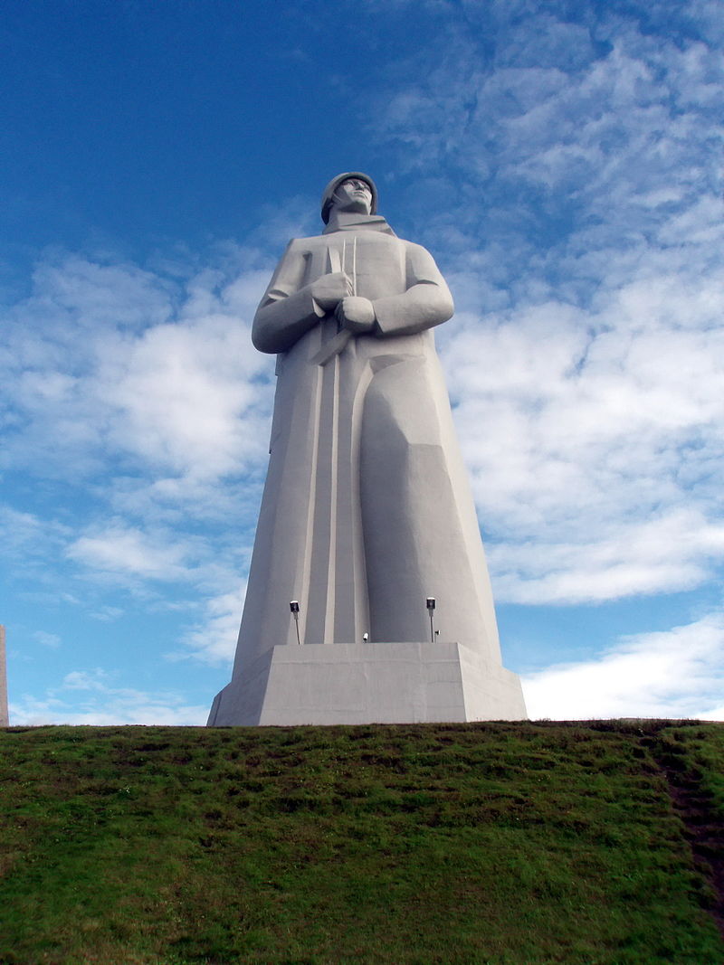 Рисунок защитникам заполярья